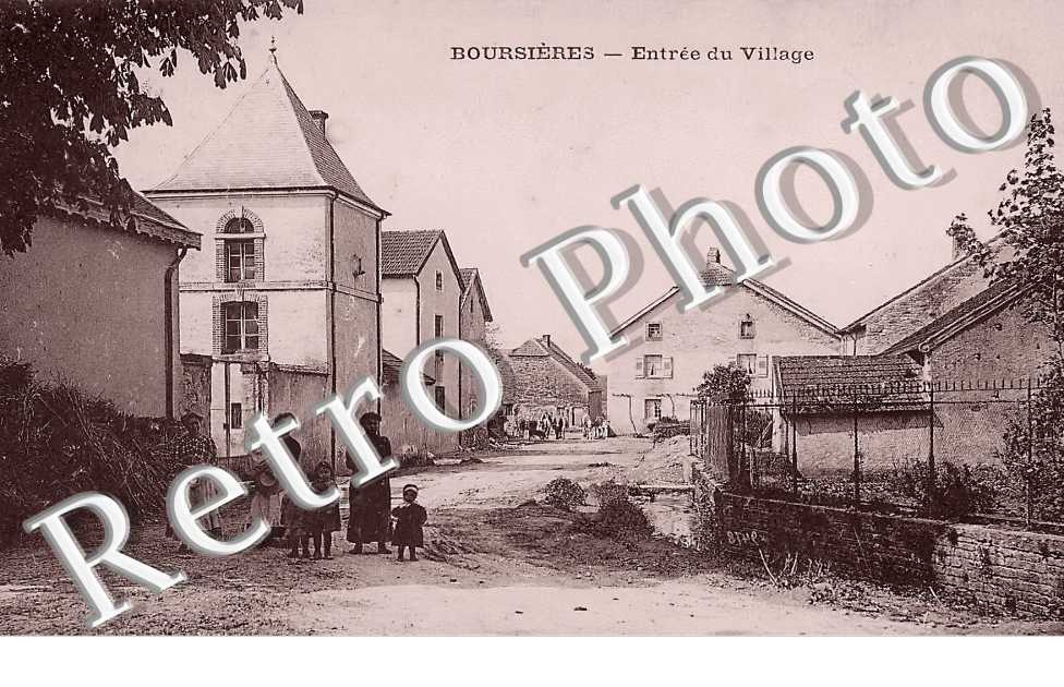 entrée du village 