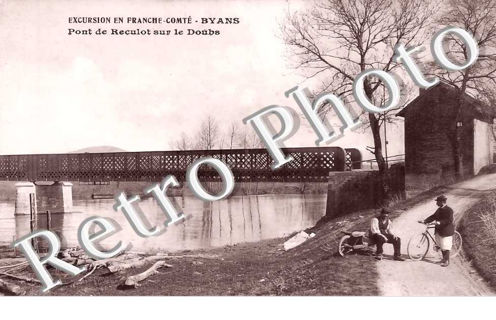 pont de Reculot sur le Doubs