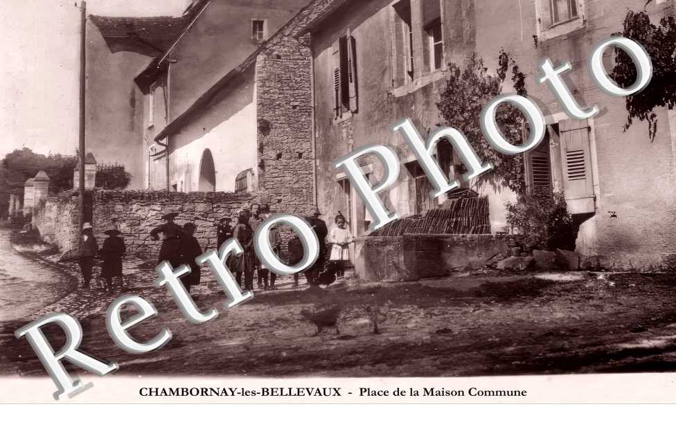 place de la maison commune