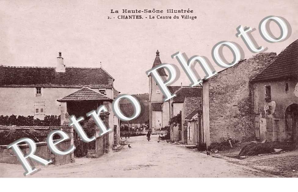 le centre du village