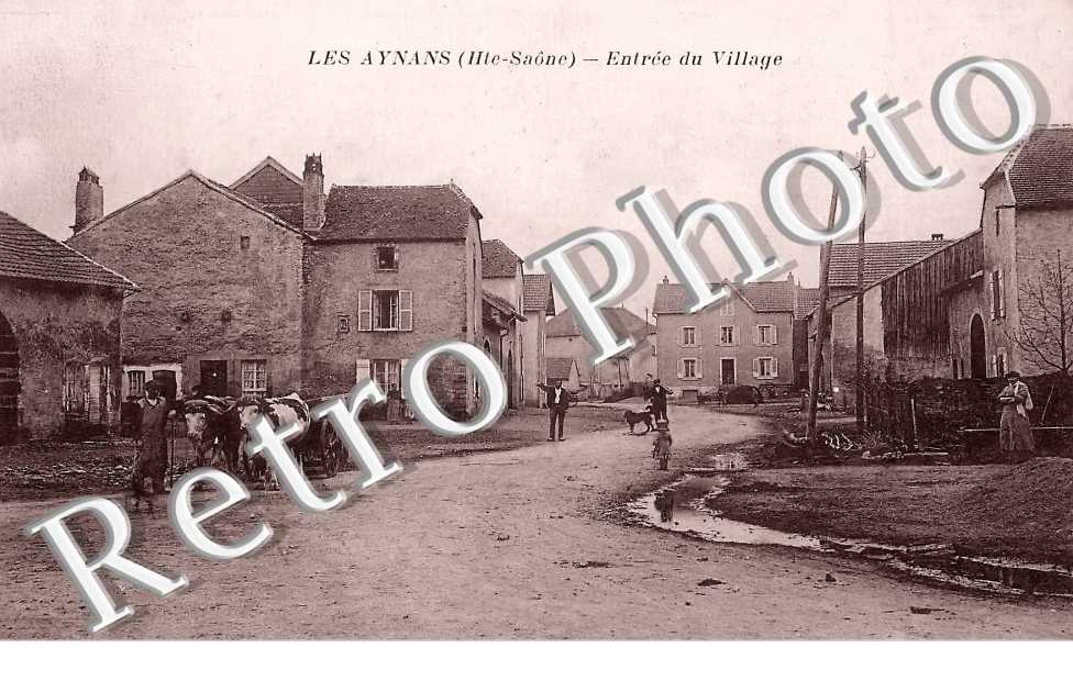 entrée du village