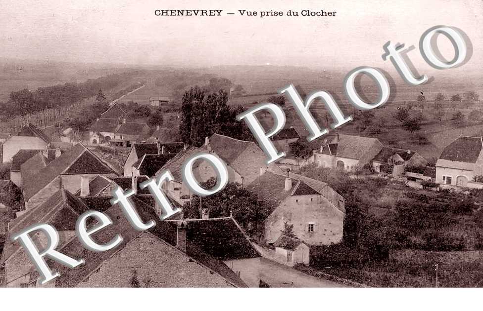 vue prise du clocher