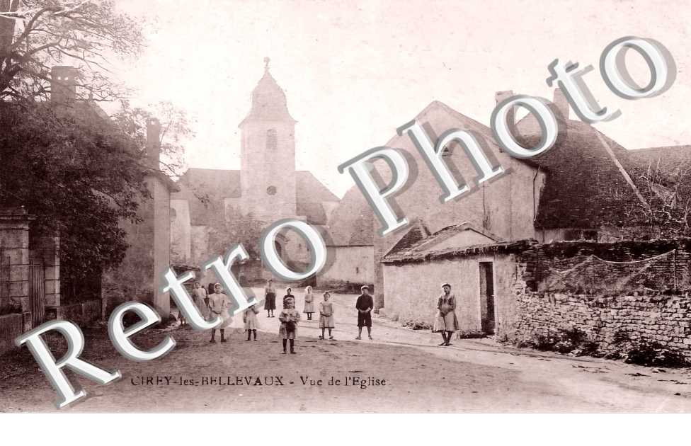 vue de l'église