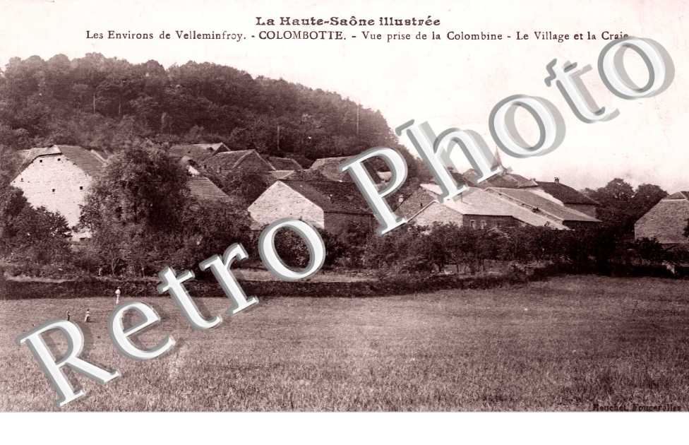 le village et la Craie