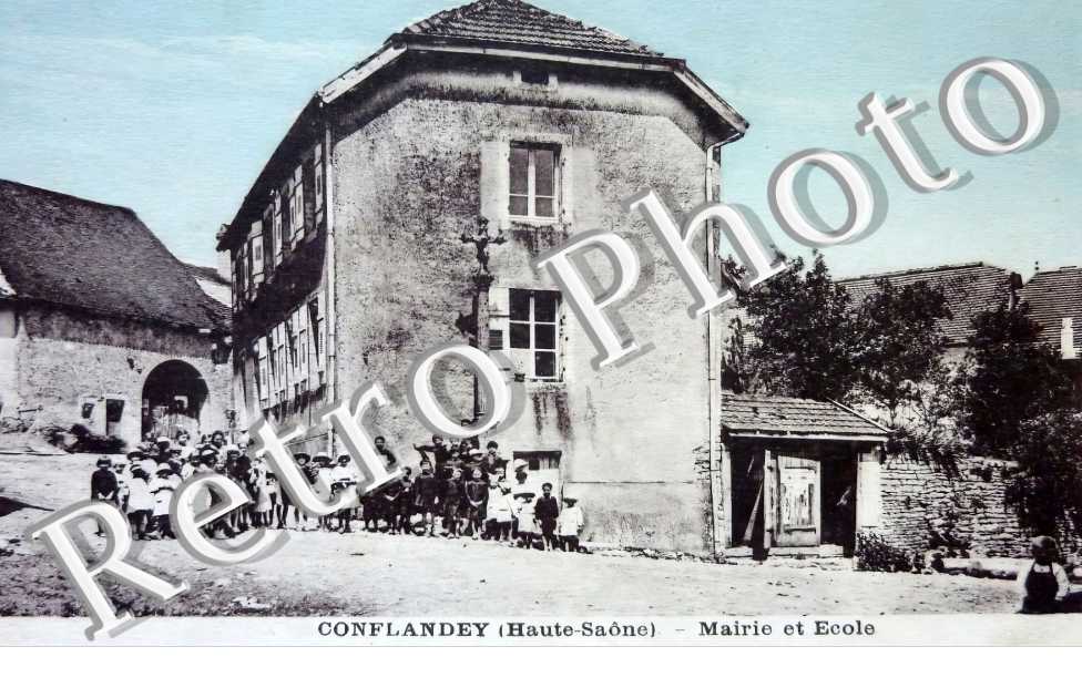 mairie et école