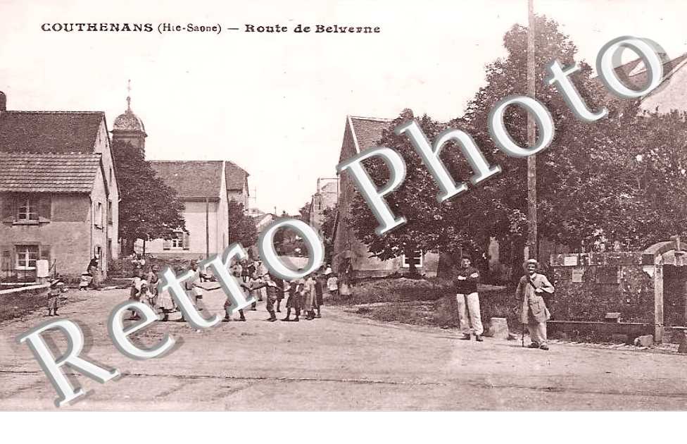 route de Belverne