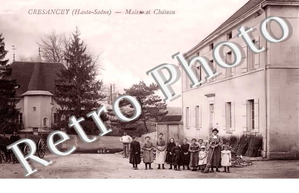 mairie et château