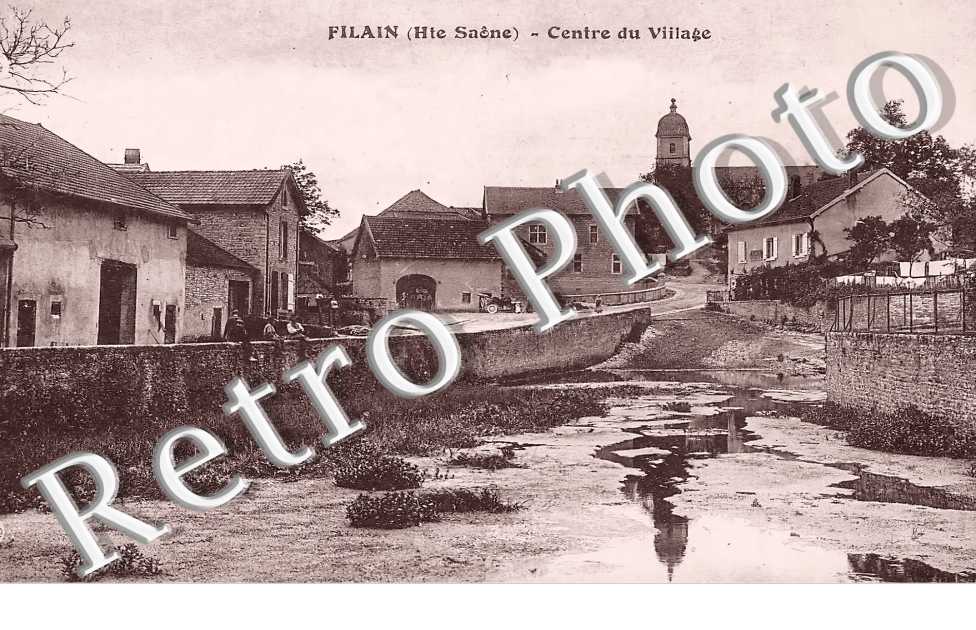 Centre du village