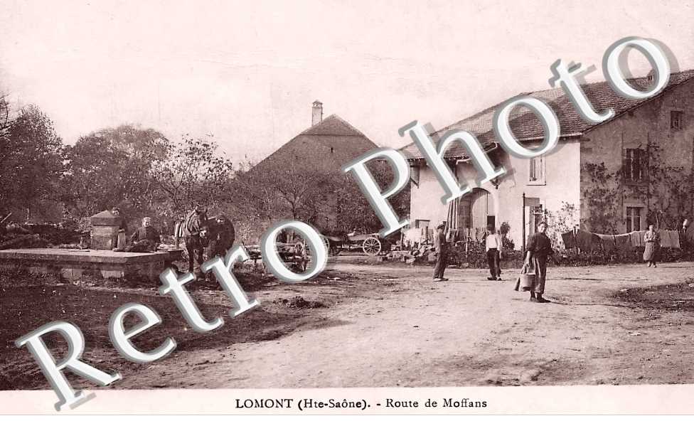 Route de Moffans