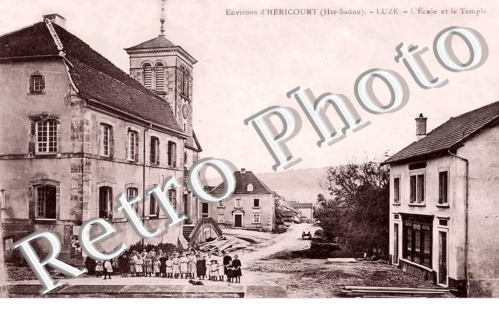 l'école et le temple