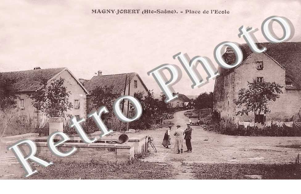 place de l'école