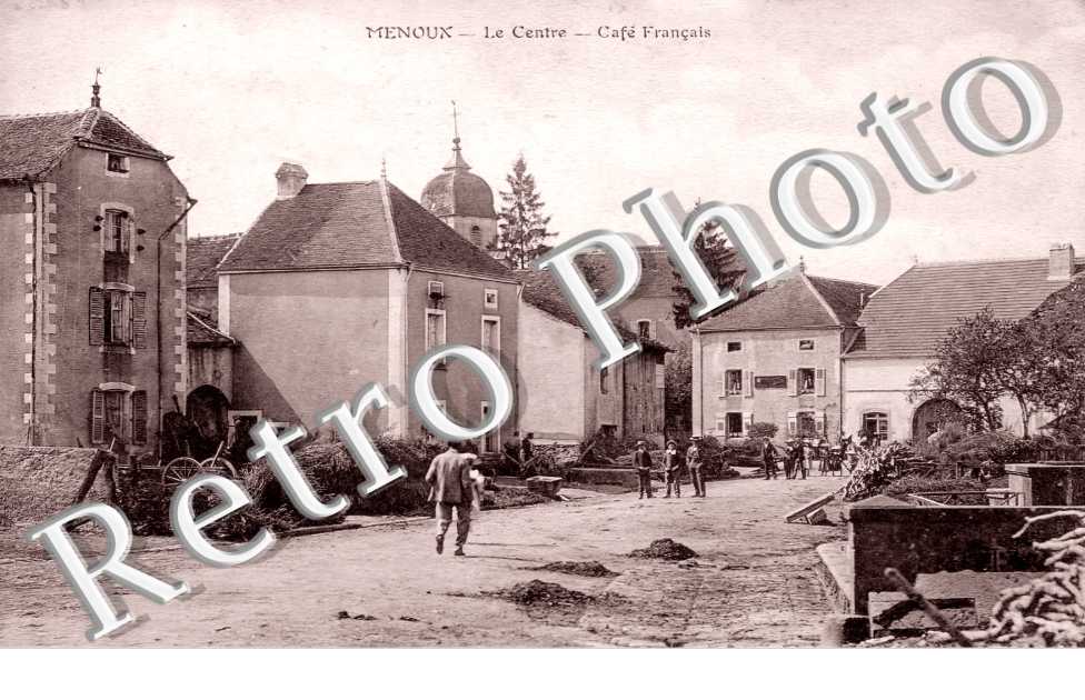 Le Centre. Café Français