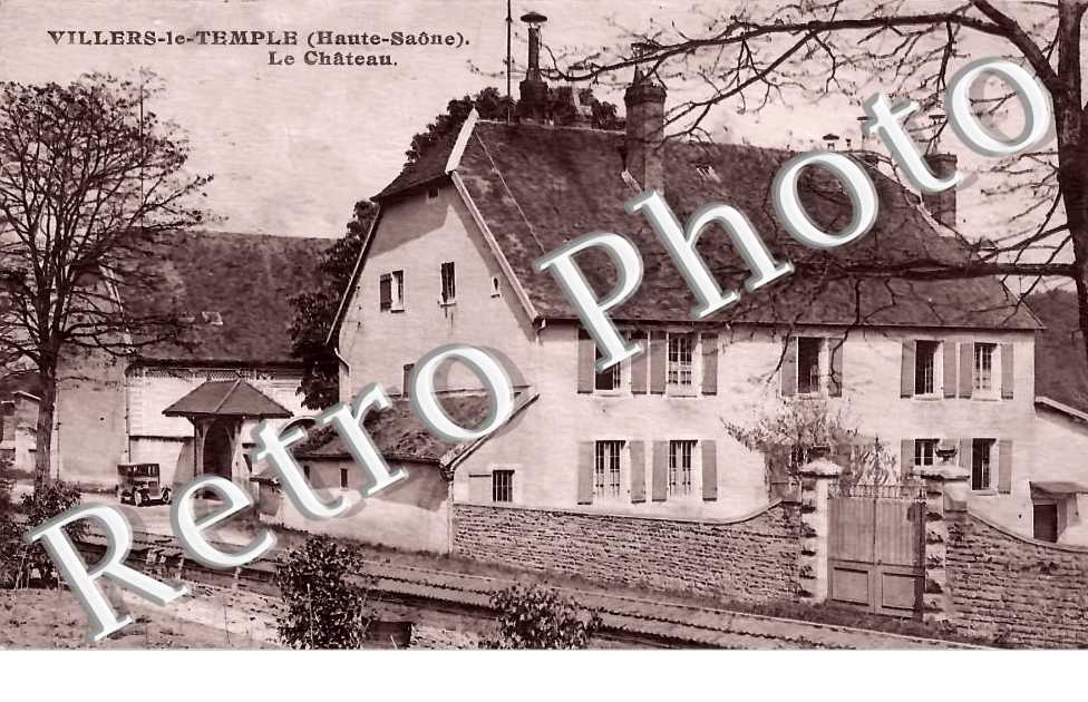 Villers-le-Temple. Le château