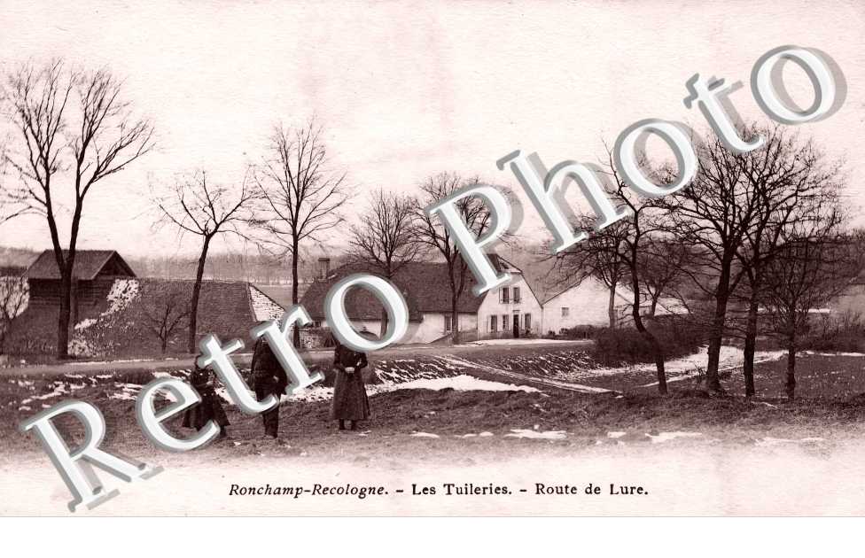 les Tuileries. Route de Lure