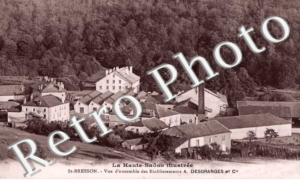 vue d'ensemble des Etablissements A. Desgranges et Cie
