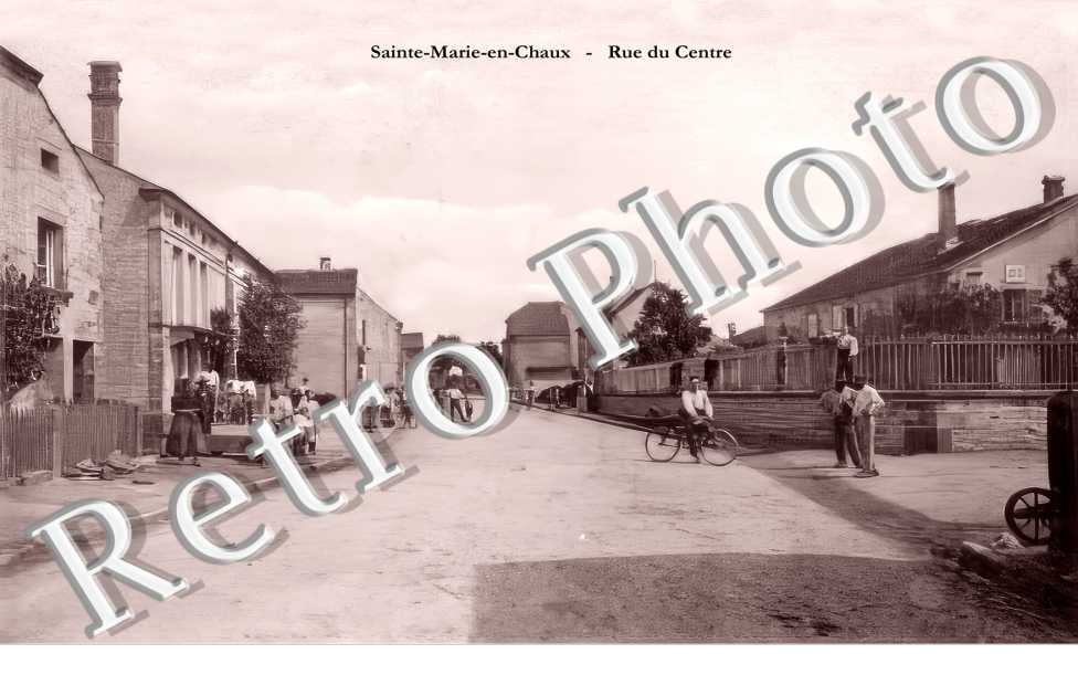 rue du centre