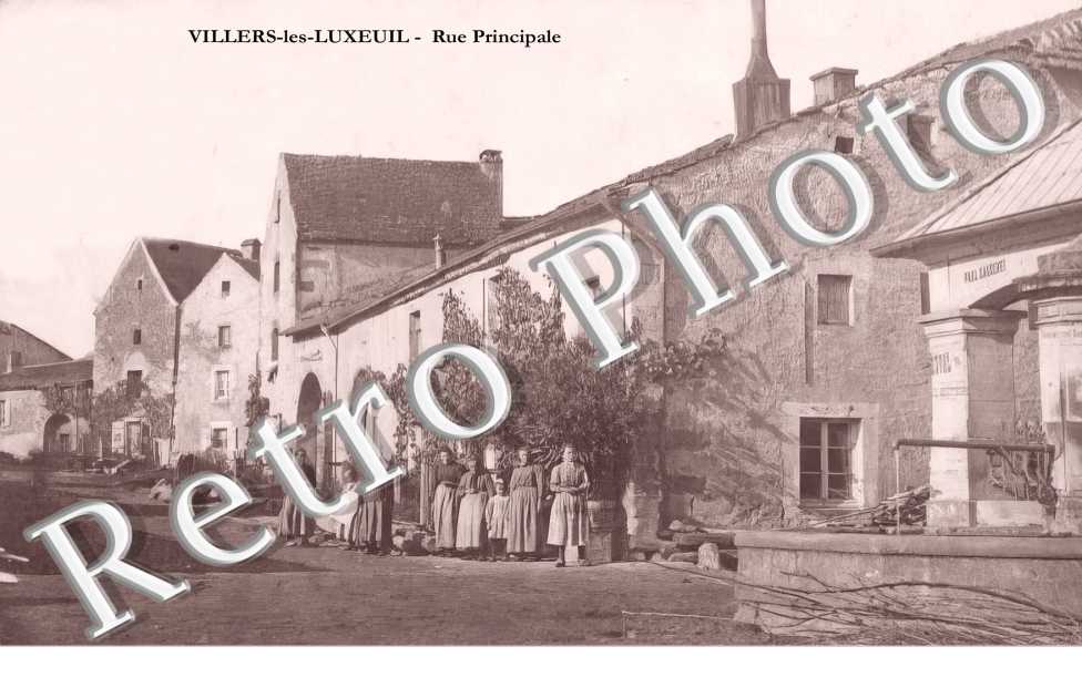 rue principale