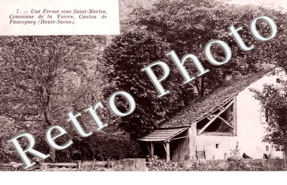 une ferme sous Saint-Martin