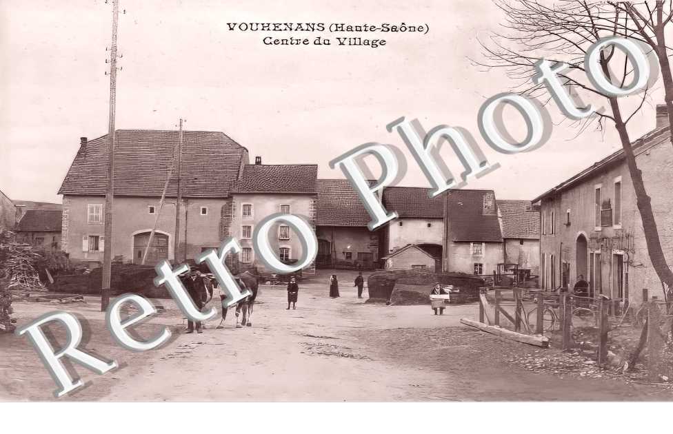 Centre du village