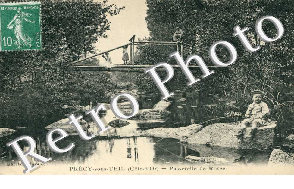 Passerelle de Rosee