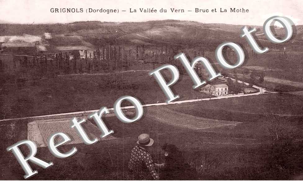 la vallée du Vern. Bruc et La Mothe