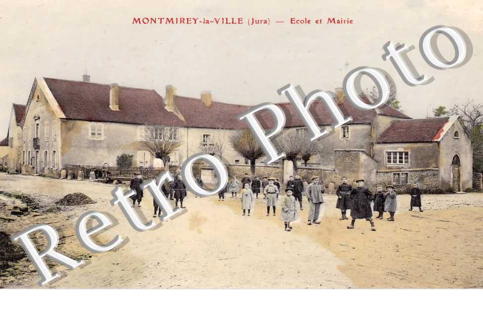 école et mairie
