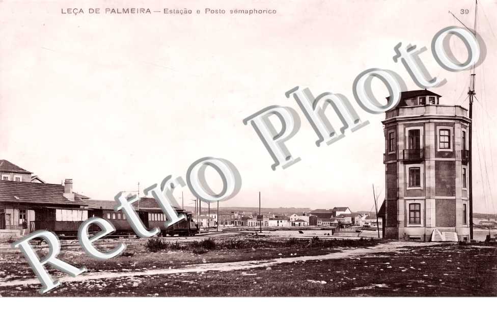 Estaçao e Posto semaphorico