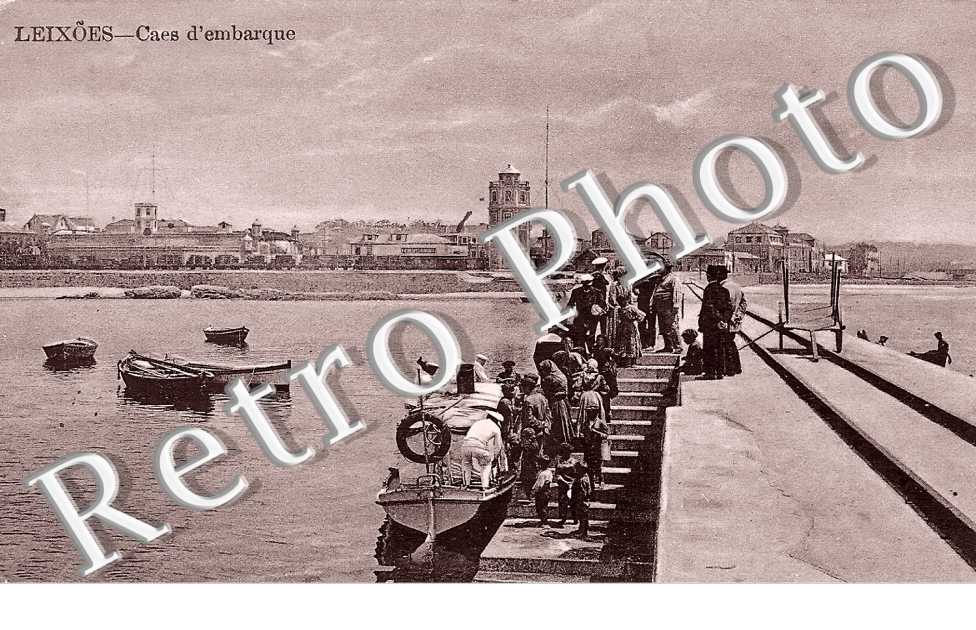 Leixoes. Caes d'embarque