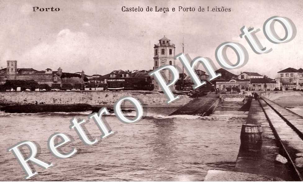 Castelo de Leça e Porot de Leixoes