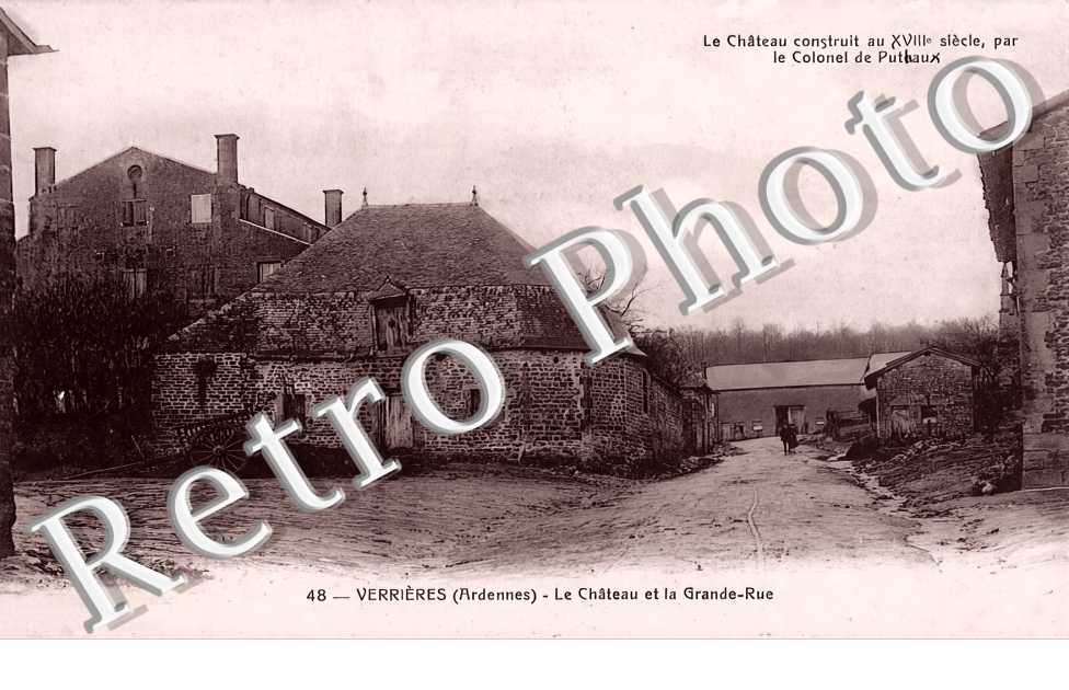 le Château et la grande rue
