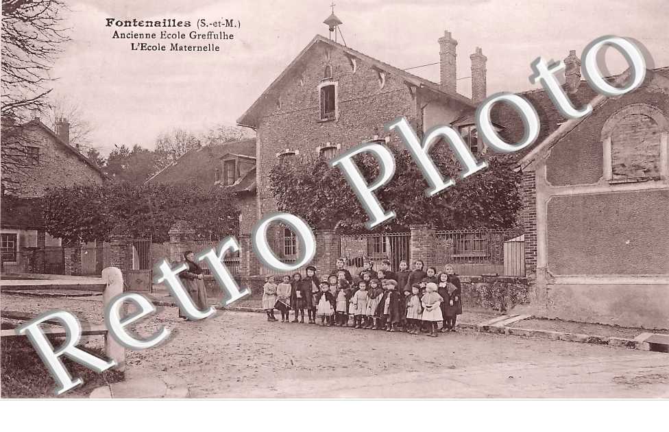 ancienne école Greffulhe. L'école maternelle
