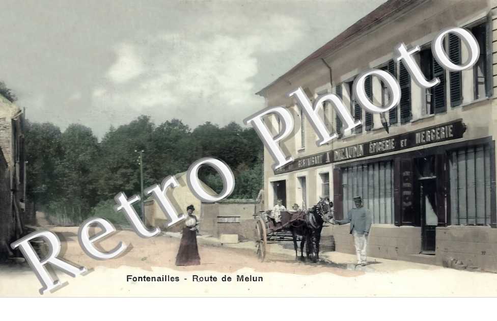 route de Melun