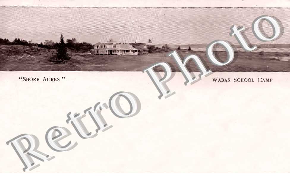 Shore Acres  Waban School Camp