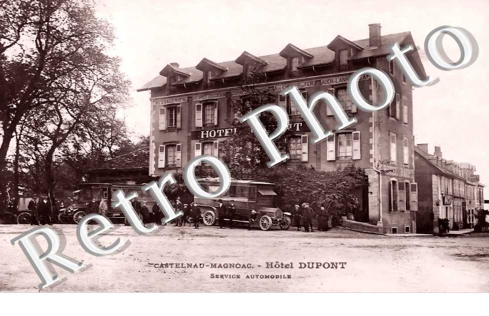Hôtel Dupont Service Automobile