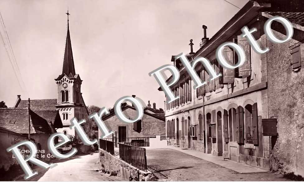 l'église et le collège