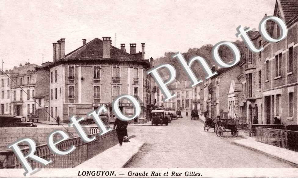 Grande rue et rue Gilles
