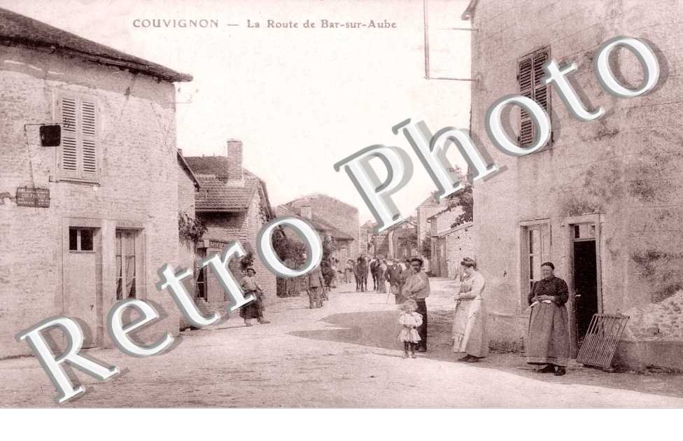 La Route de Bar sur Aube