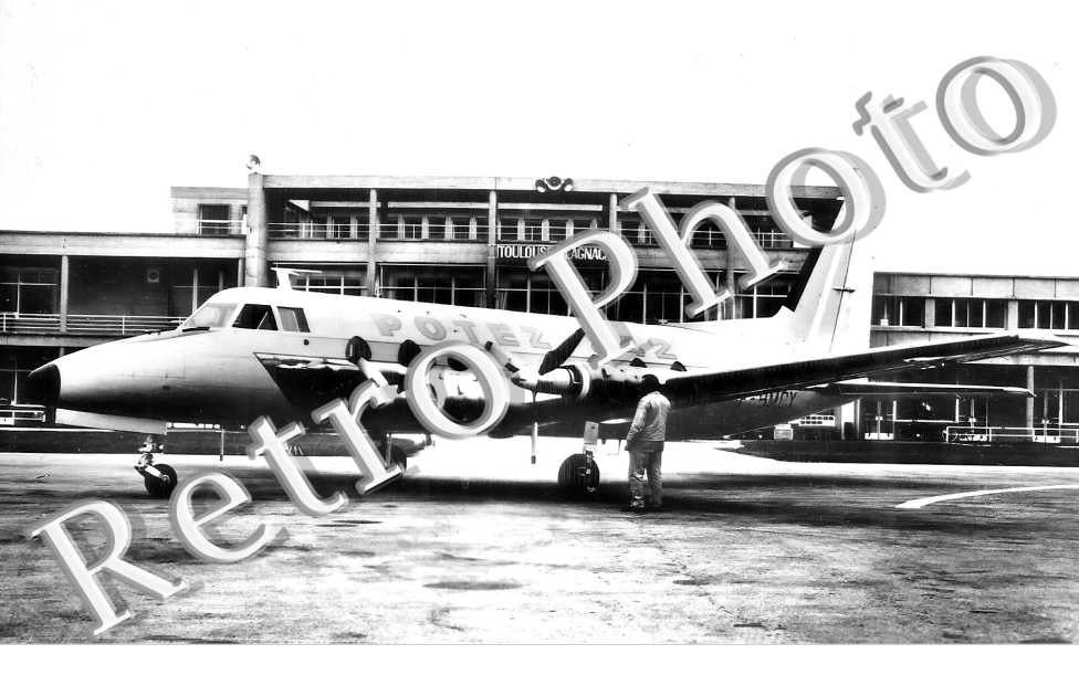 Aéroport Toulouse Blagnac - Potez 842