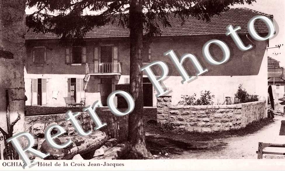 Ochiaz.Hôtel de la Croix Jean-Jacques
