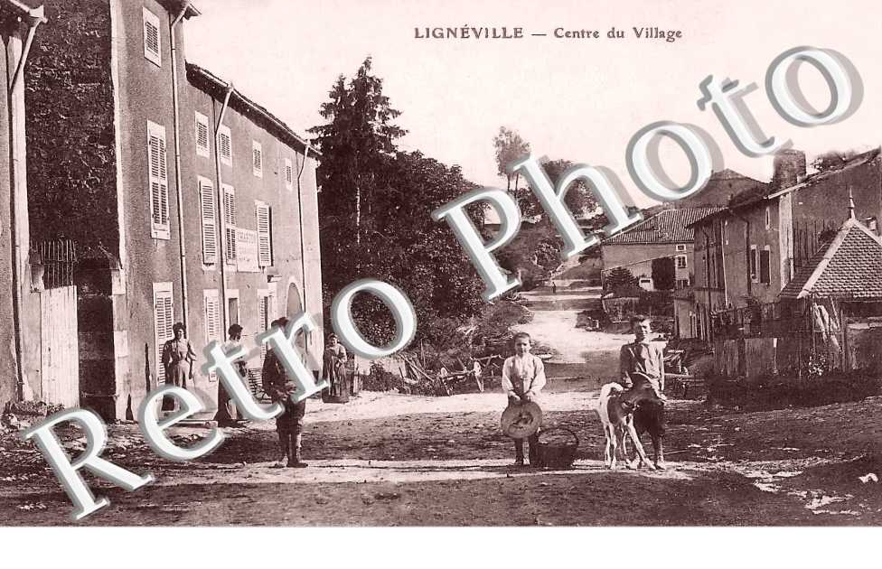 centre du village
