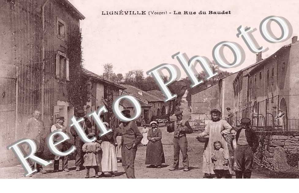 la rue du Baudet