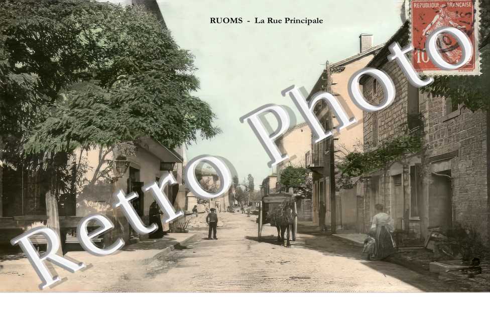 la rue principale 