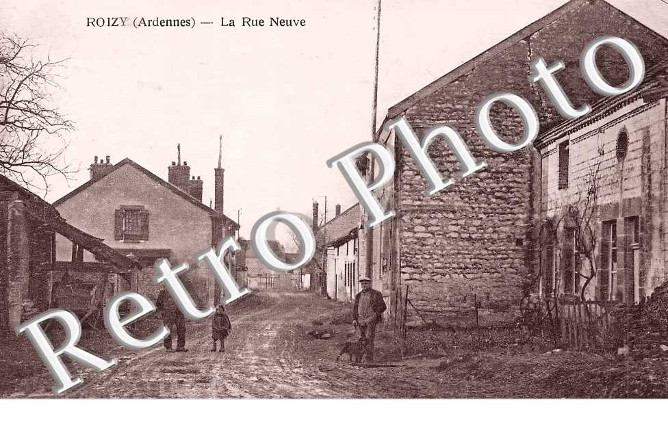 la rue neuve