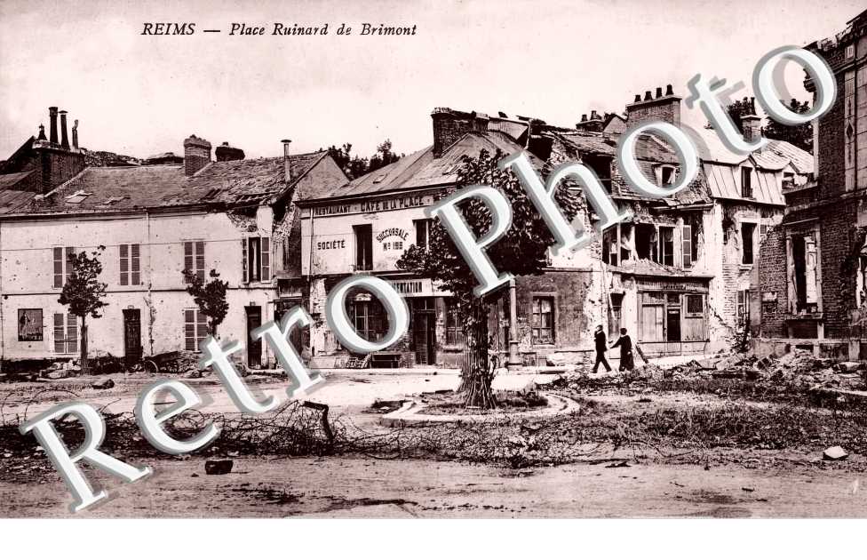 place Ruinard de Brimont