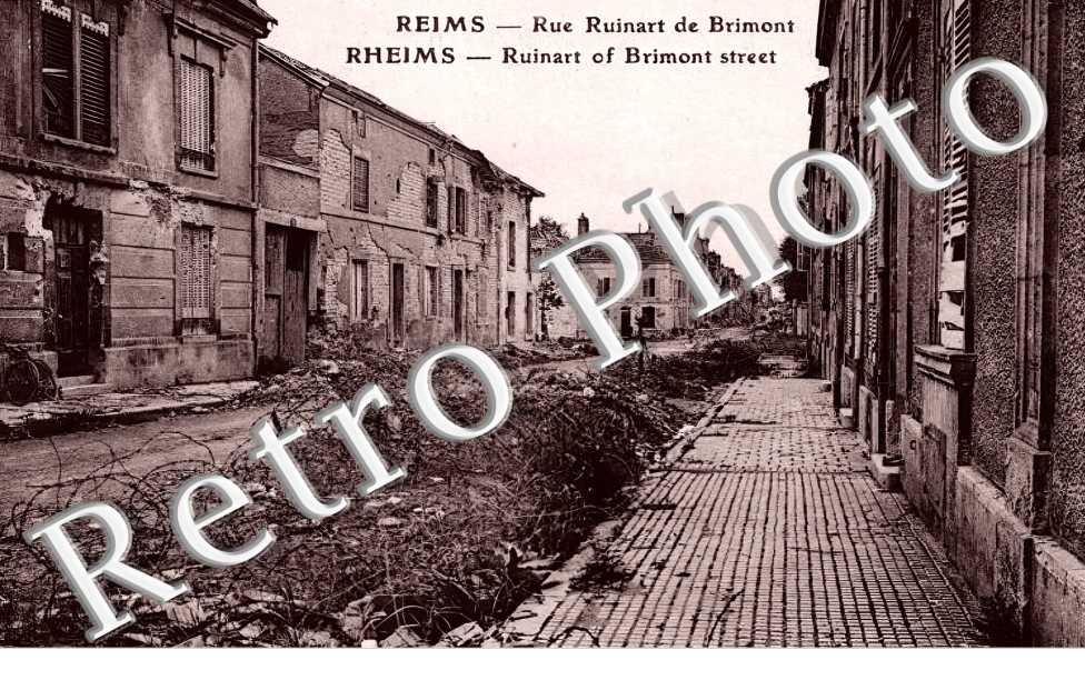 Rue Ruinart de Brimont