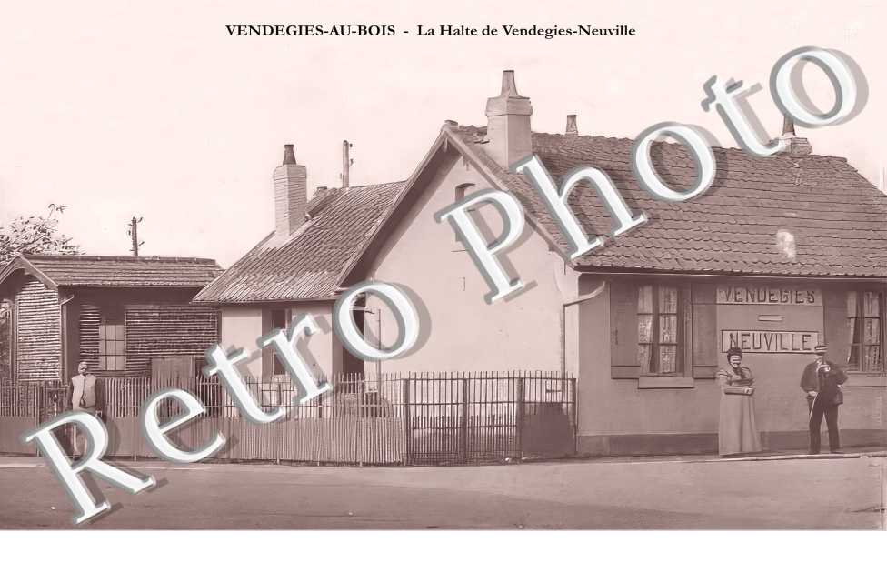 la Halte de Vendegies-Neuville