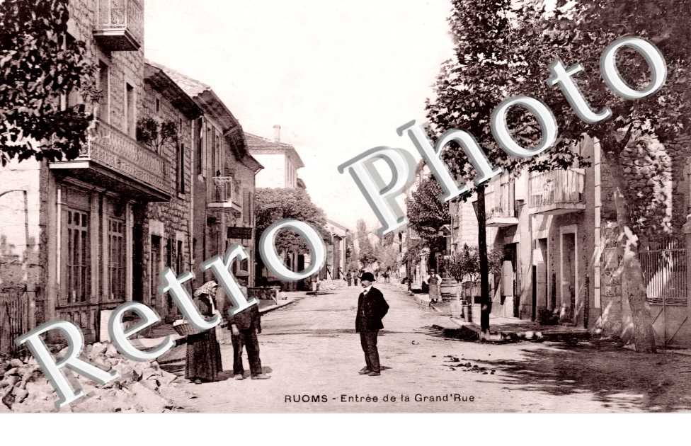 entrée de la grand'rue