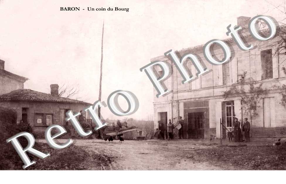 un coin du bourg