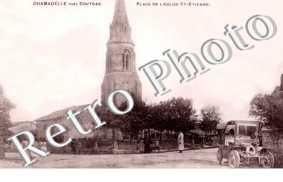 place de l'église Saint-Etienne