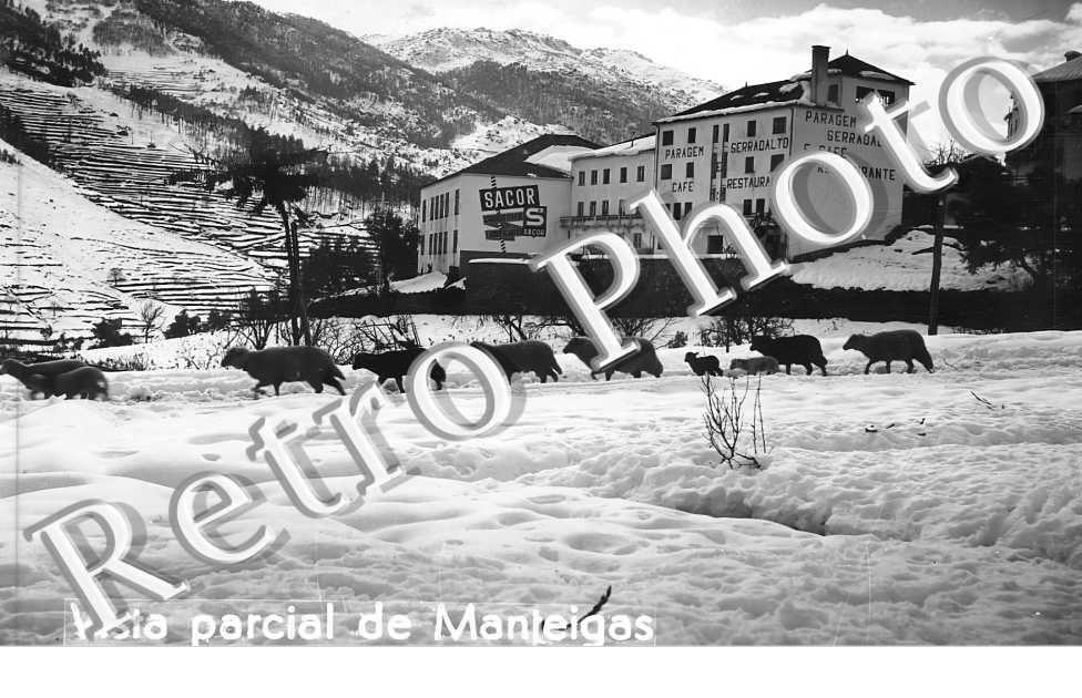 vista parcial. Paragem Serradalto café restaurante